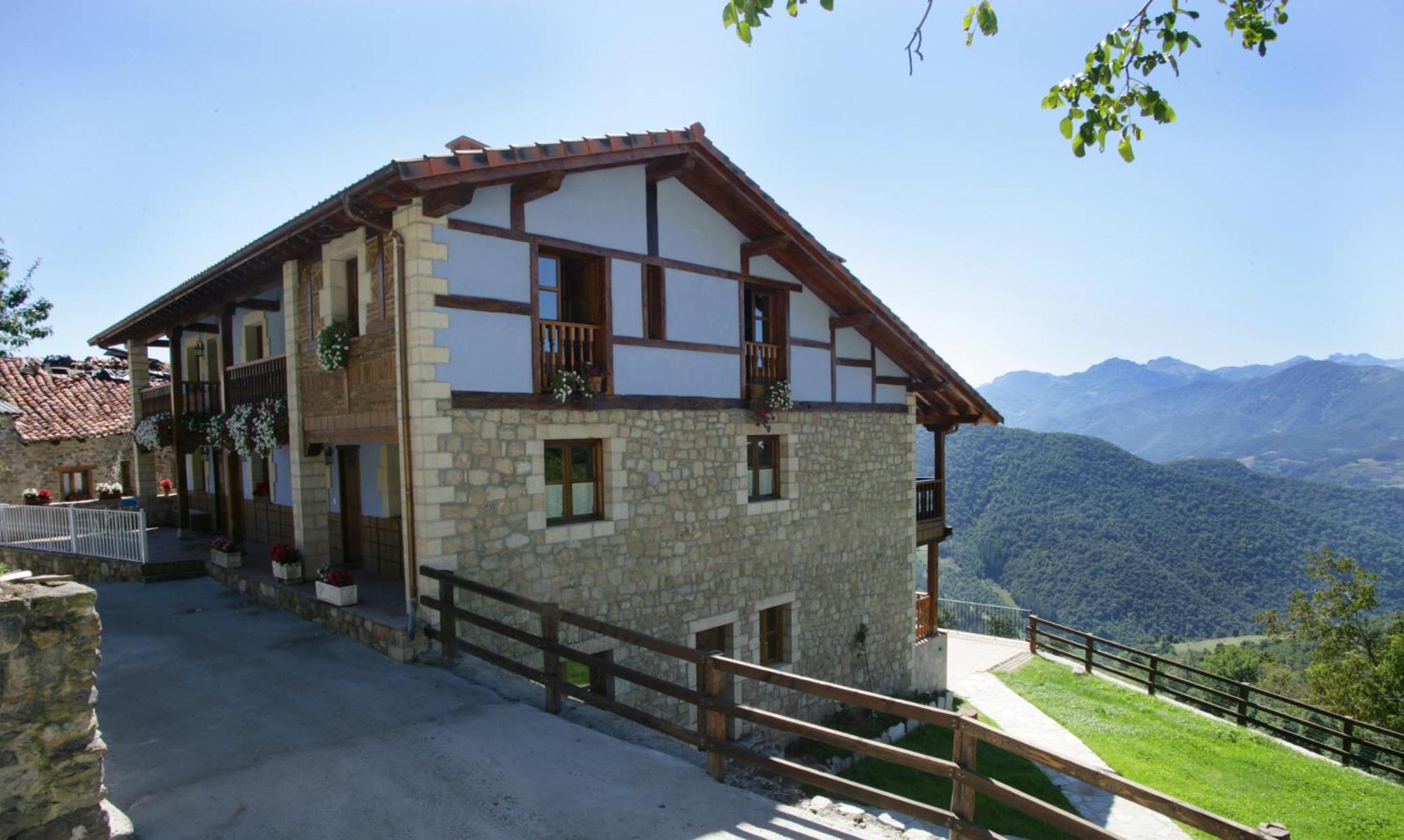 Maison d'hôtes Viviendas Rurales Pena Sagra à Cahecho Extérieur photo