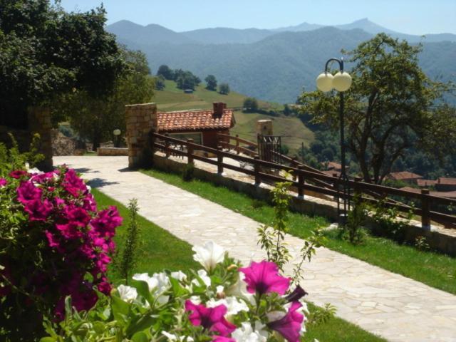 Maison d'hôtes Viviendas Rurales Pena Sagra à Cahecho Extérieur photo