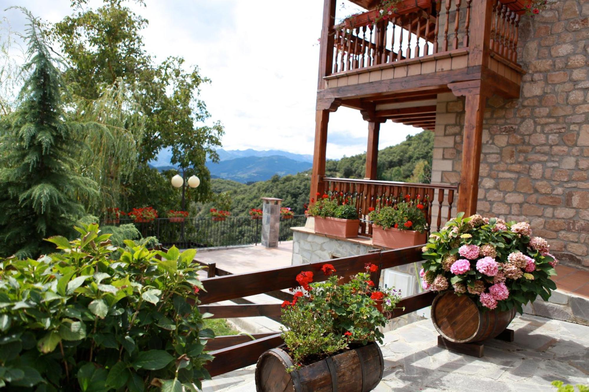 Maison d'hôtes Viviendas Rurales Pena Sagra à Cahecho Extérieur photo