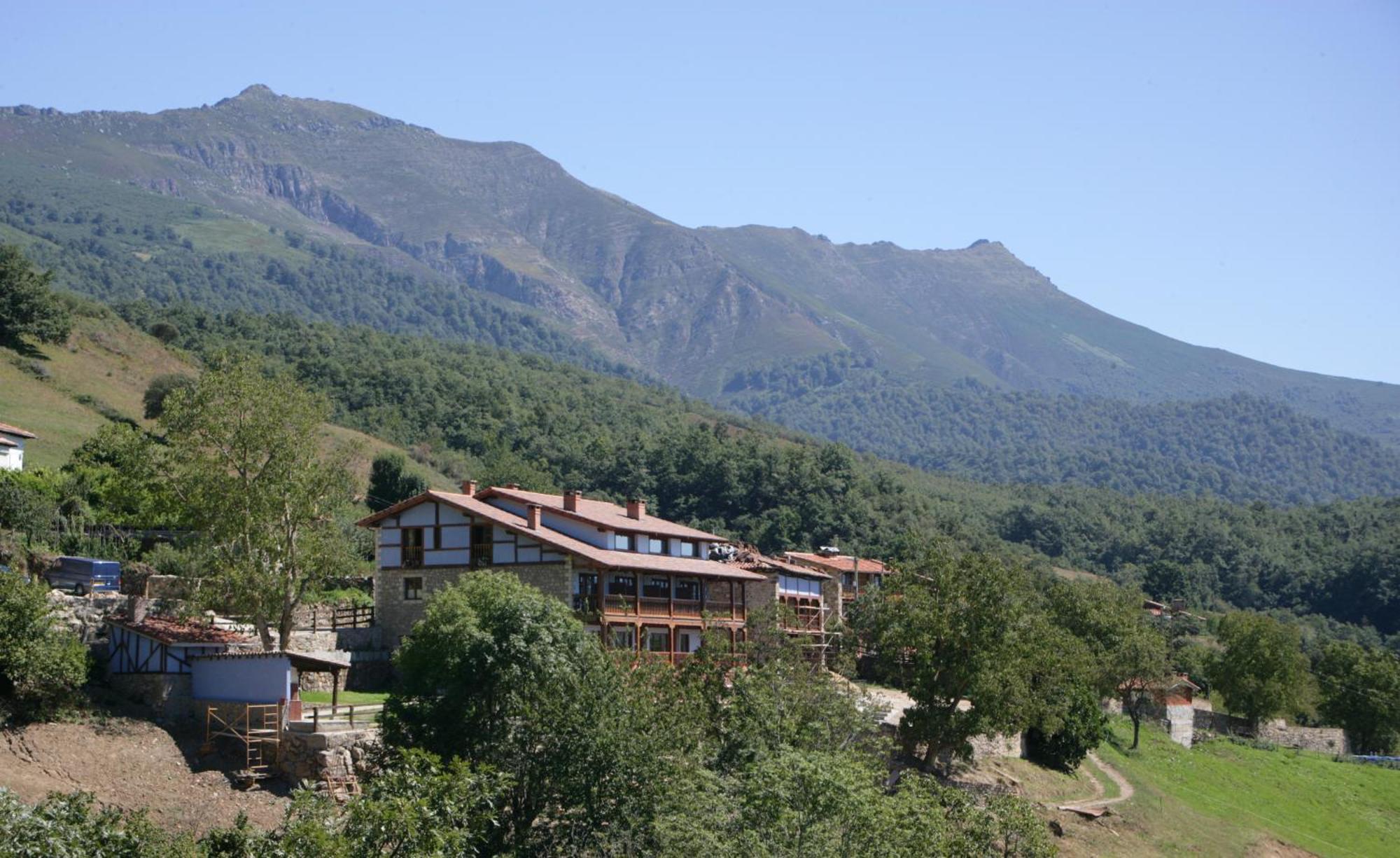 Maison d'hôtes Viviendas Rurales Pena Sagra à Cahecho Extérieur photo