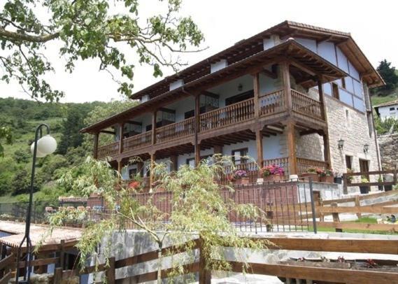 Maison d'hôtes Viviendas Rurales Pena Sagra à Cahecho Extérieur photo