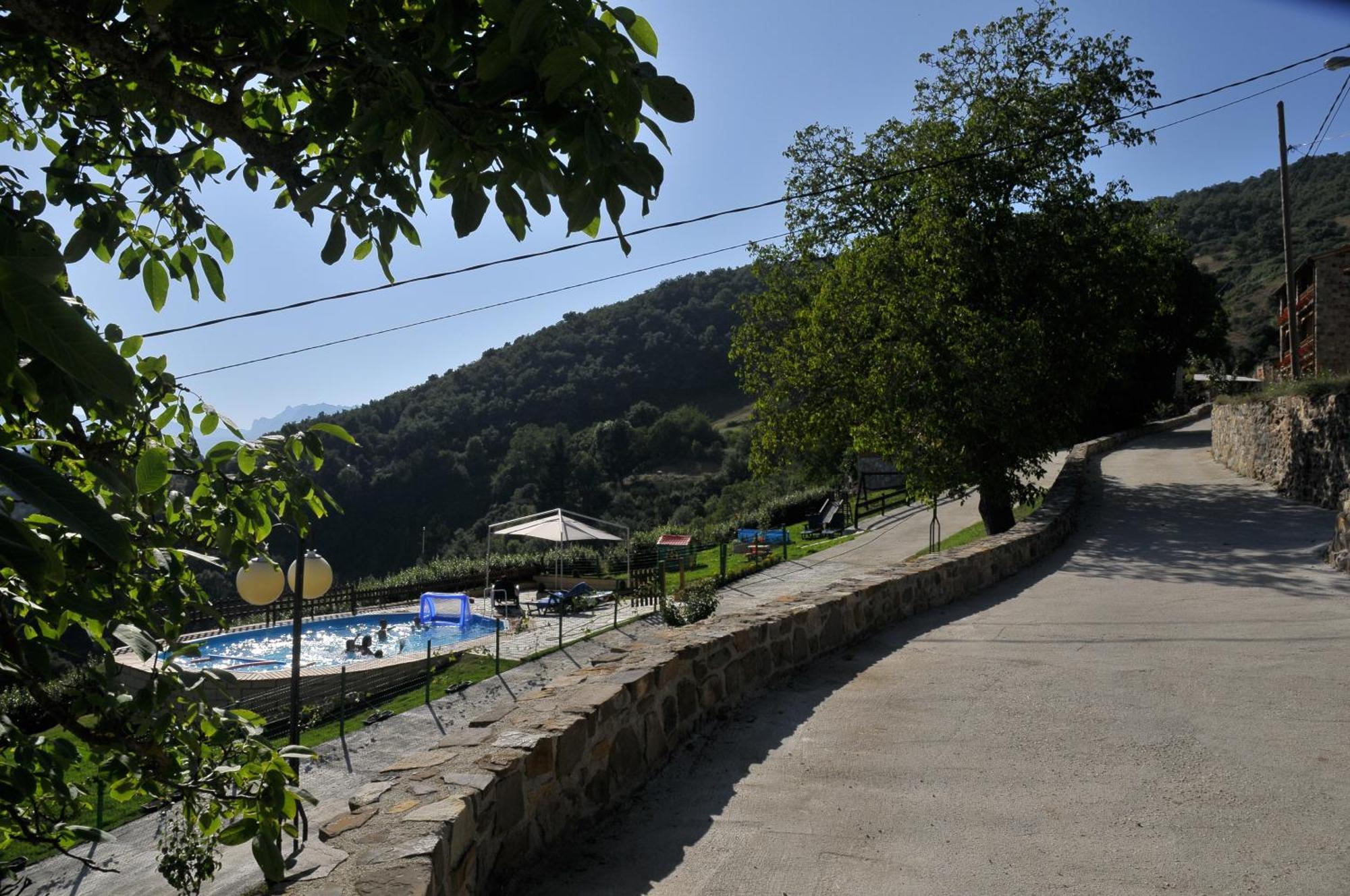 Maison d'hôtes Viviendas Rurales Pena Sagra à Cahecho Extérieur photo