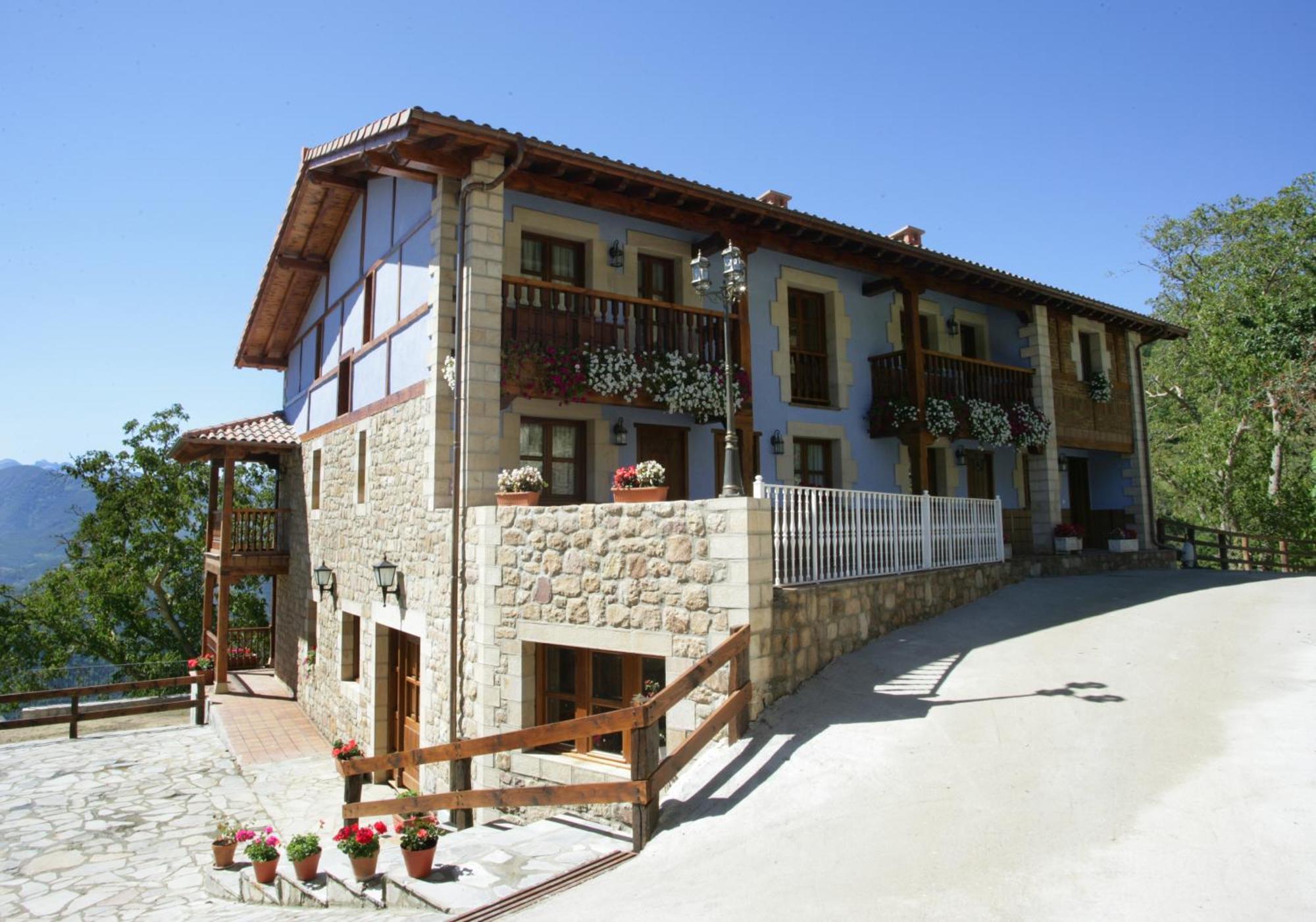 Maison d'hôtes Viviendas Rurales Pena Sagra à Cahecho Extérieur photo