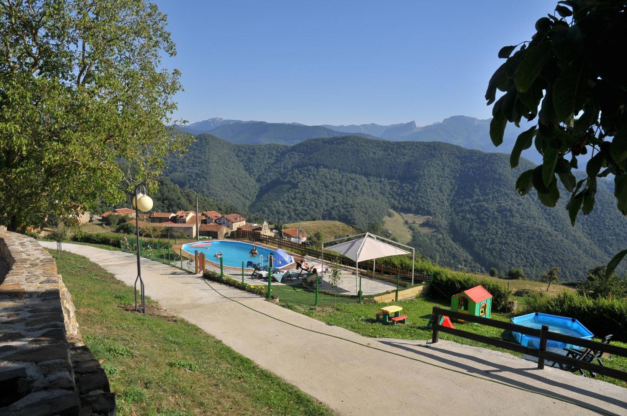 Maison d'hôtes Viviendas Rurales Pena Sagra à Cahecho Extérieur photo